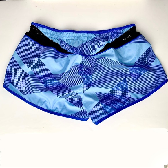 Nike Shorts | Nike Womens Dri Fit Running Shorts Blue L | Poshmark